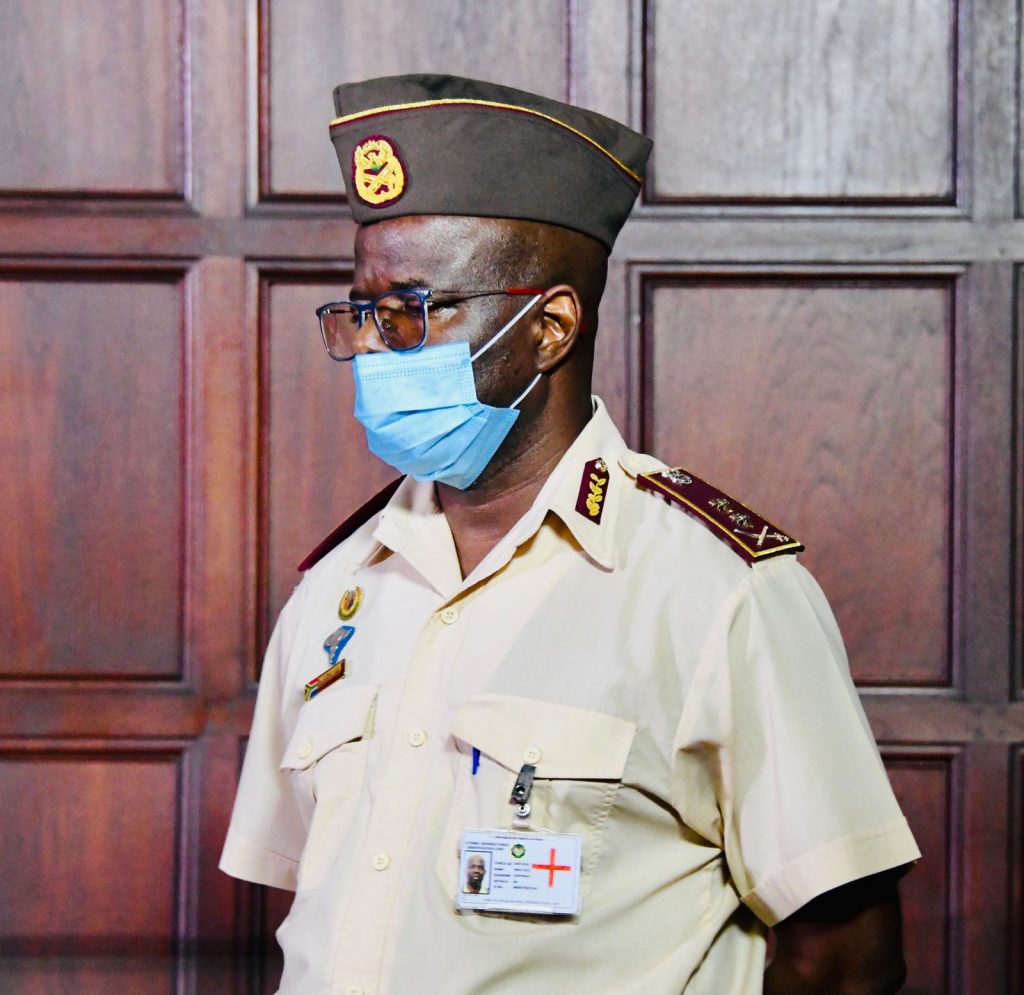 Major General Ntshavheni Maphaha