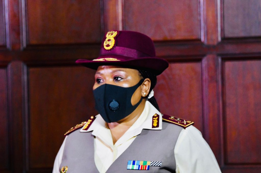 general thalita mxakato