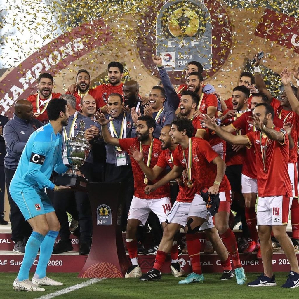Egyptian giants, Al Ahly, led by Pitso Mosimane, have won the CAF Super Cup after beating CAF Confederation Cup champions RS Berkane 2-0.
