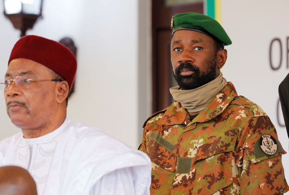 Mali's constitutional court on Friday declared Assimi Goita, the colonel who led a military coup this week while serving as vice president, to be the new interim president.