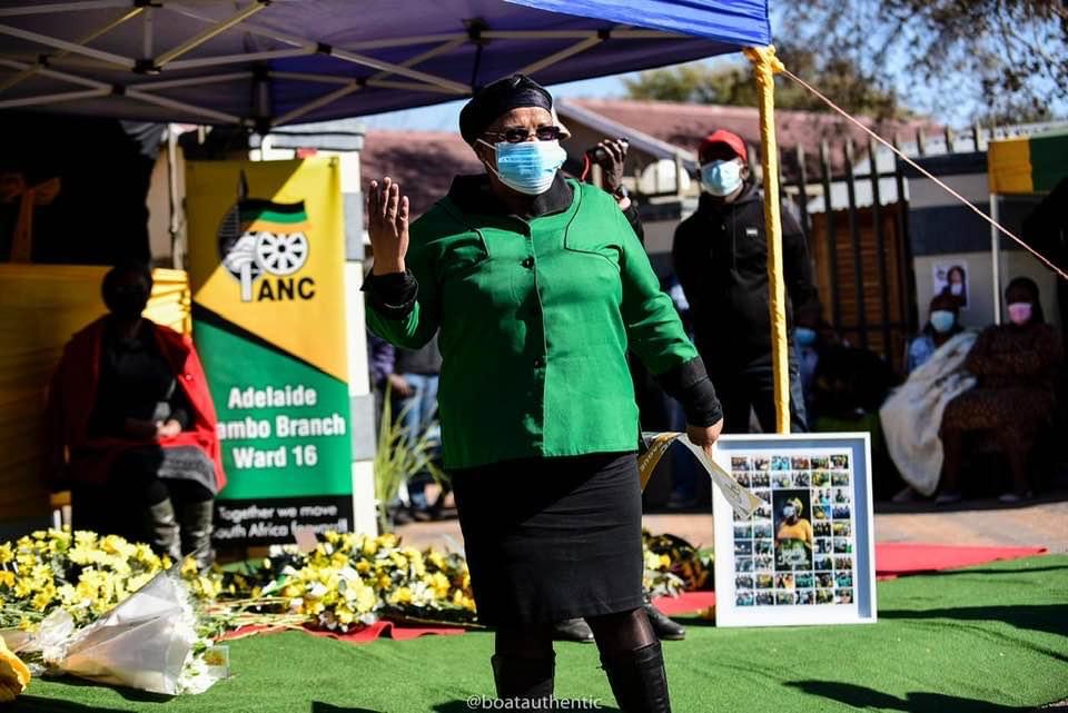 ANCWL leader urges her party to unite at Kgaile memorial service