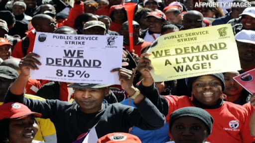 public sector wage increase