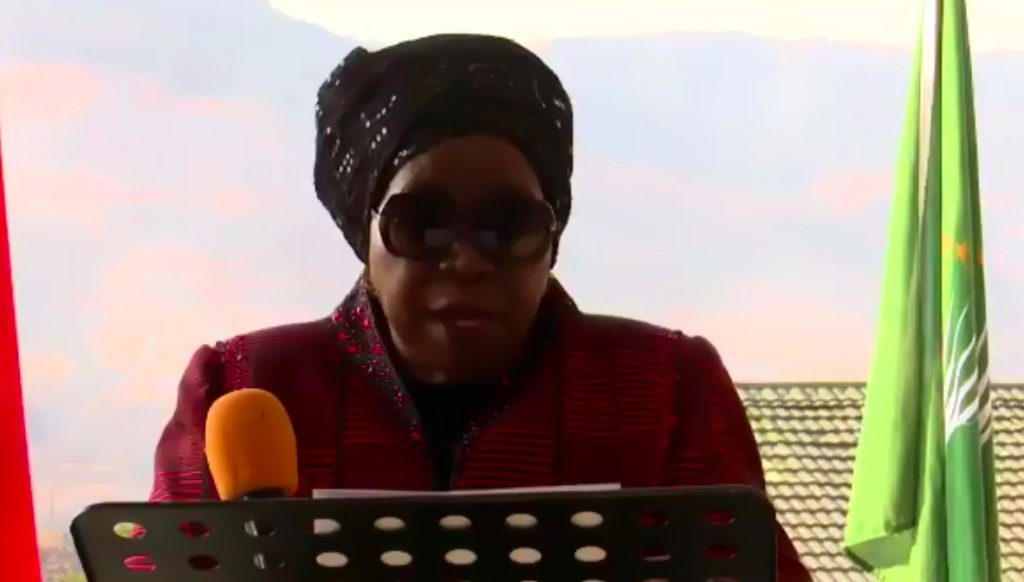 Dr. Nkosazana Dlamini Zuma briefs the nation on developments with regards to the 2021 local government elections at 16:00 today, Tuesday 03 August 2021.