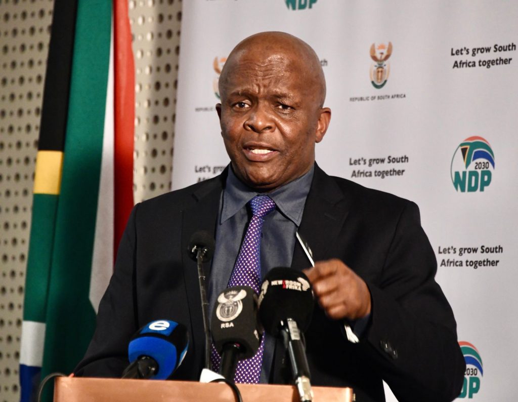 Minister in the Presidency, Mondli Gungubele briefs media on the Cabinet decisions #PostCabinet