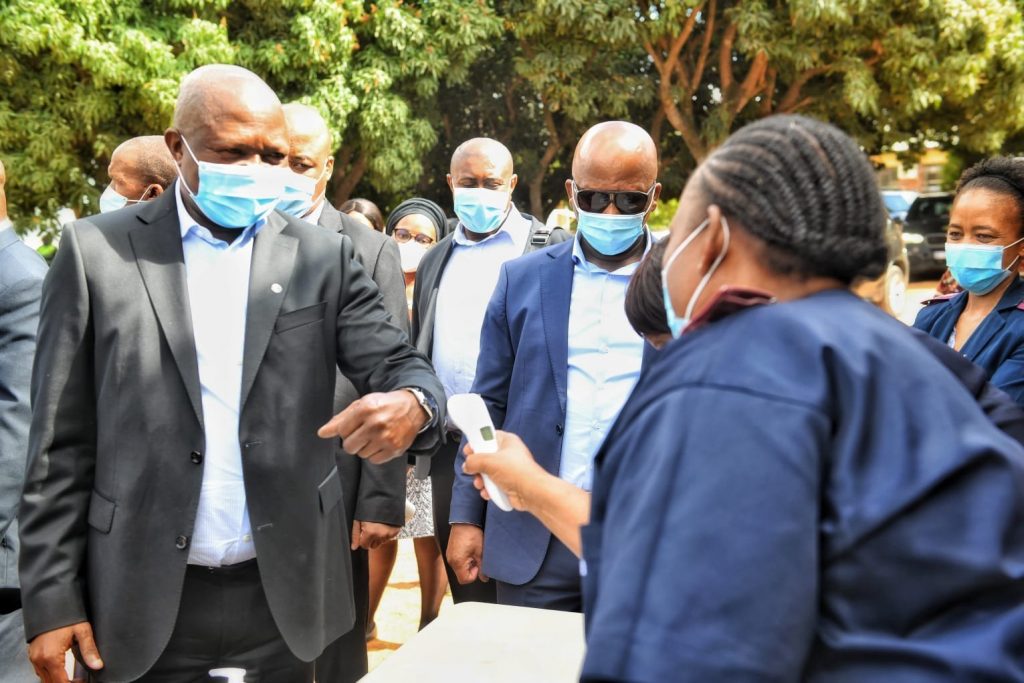 COVID-19 vaccine saves lives, says Deputy President Mabuza