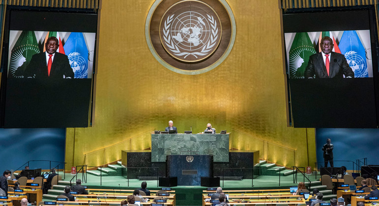 President Ramaphosa to address UN General Assembly