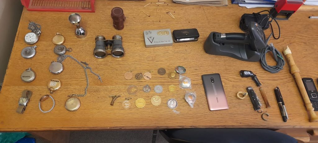 Man found in possession of valuable antiques in Bloemfontein