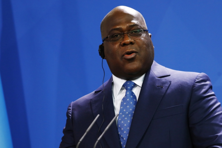 Félix Antoine Tshisekedi Tshilombo is a Congolese politician who has been the President of the Democratic Republic of the Congo since 25 January 2019.