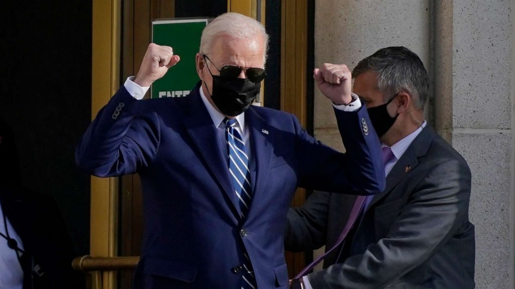 President Joe Biden got a clean bill of health from the White House doctor on Friday after undergoing an extensive, routine check-up during which his powers were briefly transferred to Vice President Kamala Harris.