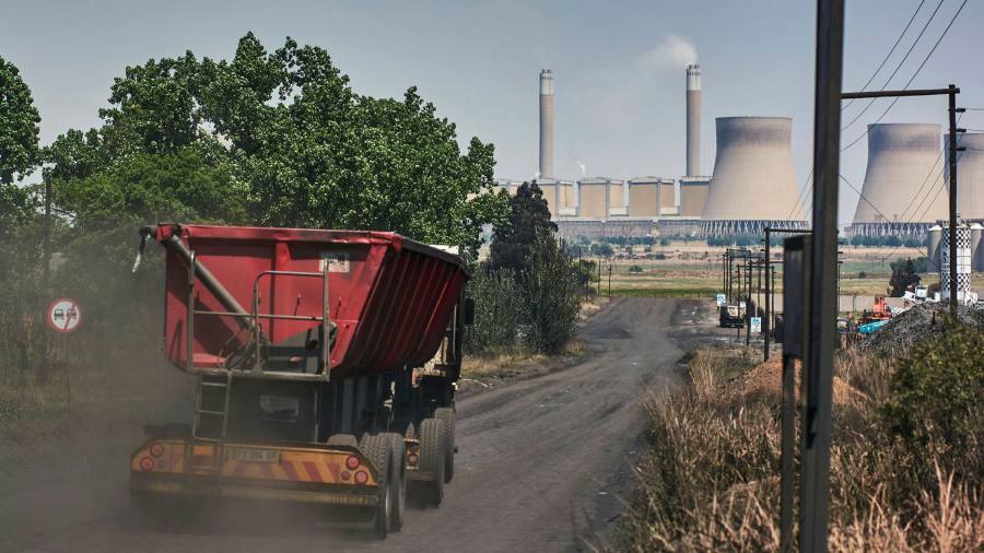 South Africa to get $8.5 bn from rich nations to give up coal