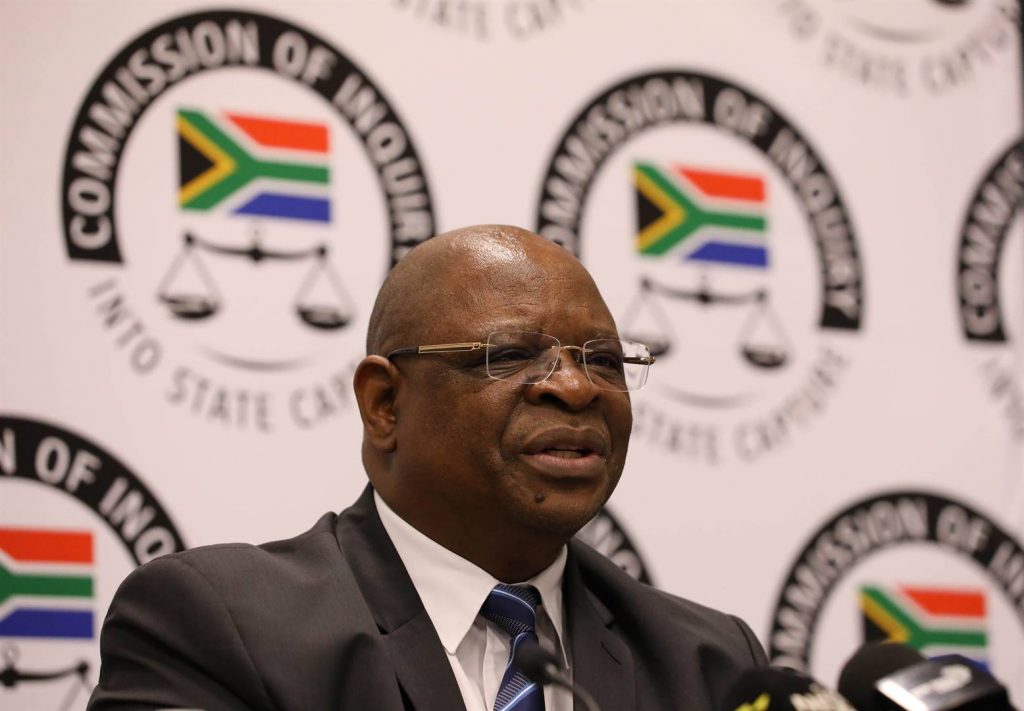 the commission’s chairperson, Deputy Chief Justice (DCJ) Raymond Zondo