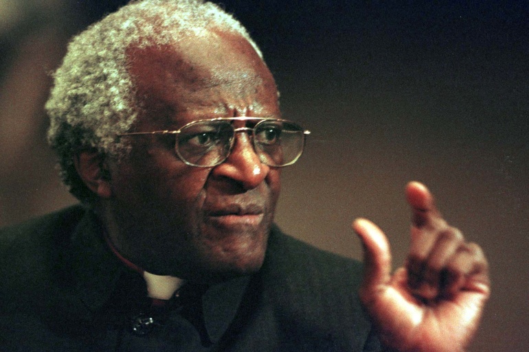 Reaction to the death of Archbishop Desmond Tutu