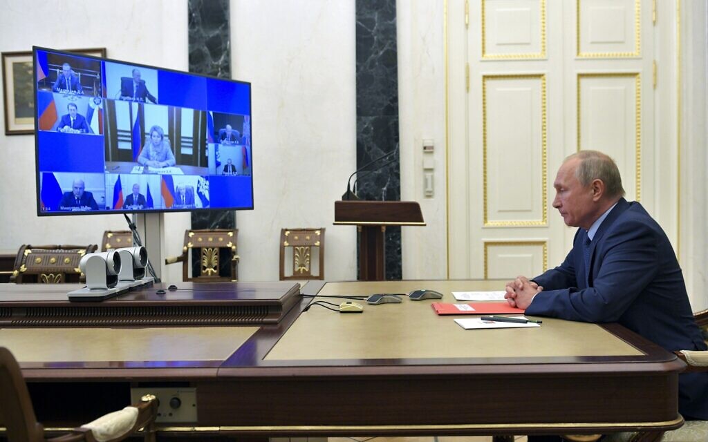 President Vladimir Putin
