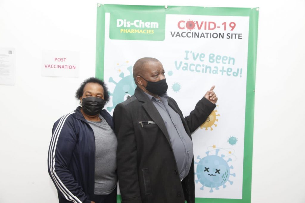 Thursday, 27 May 2021, @MYANC National Chairperson Comrade Gwede Mantashe, publicly received the COVID-19 vaccine in Ekurhuleni as part of efforts to encourage greater participation in the vaccination programme by members of society.
