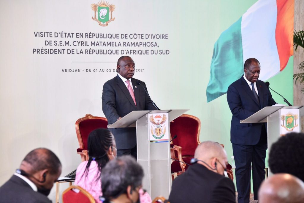 Chief “Dwasaho” which means “The Great Warrior” is the name President Cyril Ramaphosa was given by Ivorian Traditional leadership during his state visit on Thursday, in the Republic of Côte d’Ivoire.