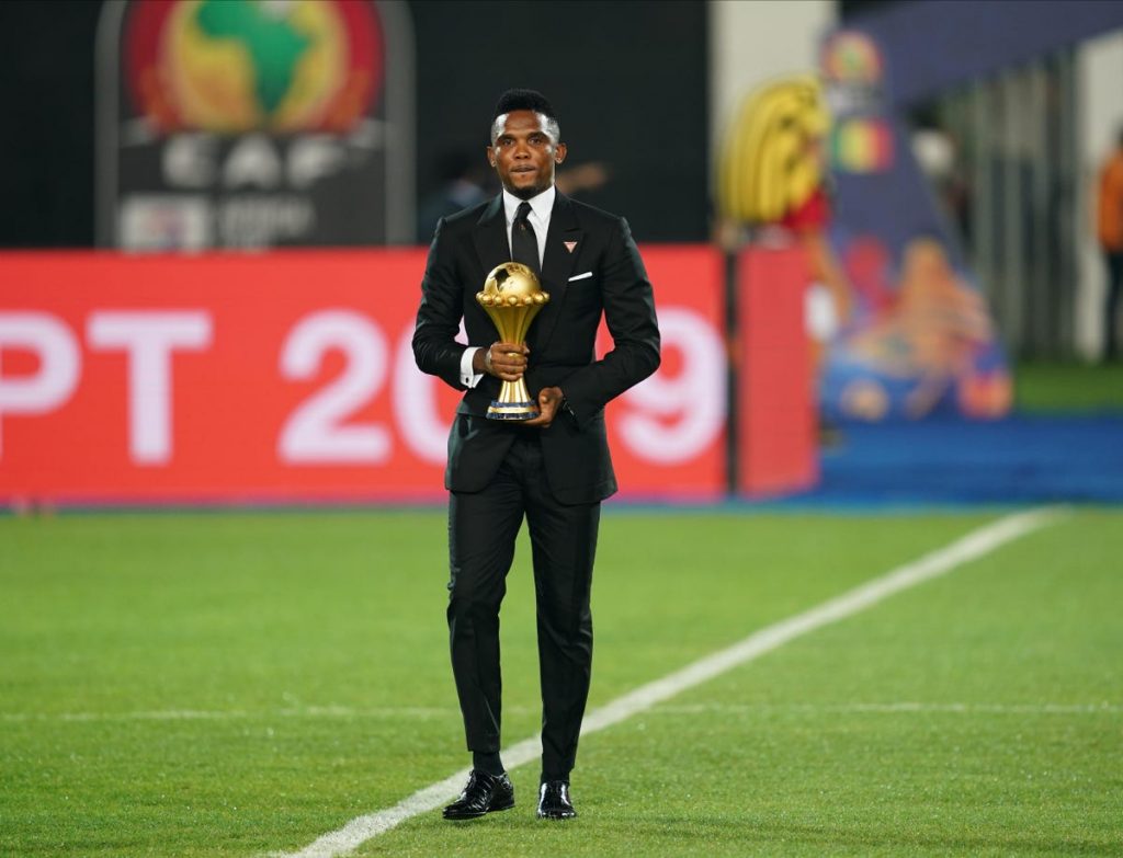 Four-time African Footballer of the Year Samuel Eto’o was elected president of the Cameroon Football Federation (FECAFOOT) on Saturday, deposing the incumbent after a disputed campaign a month before the country hosts the African Cup of Nations.
