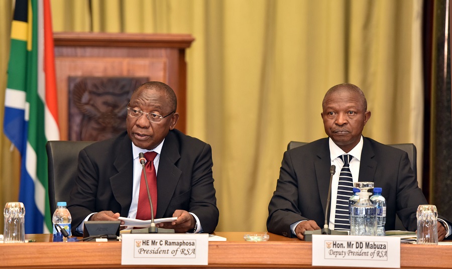 Deputy President David Mabuza is expected to take over all responsibilities of the president as President Cyril Ramaphosa recovers from COVID-19.