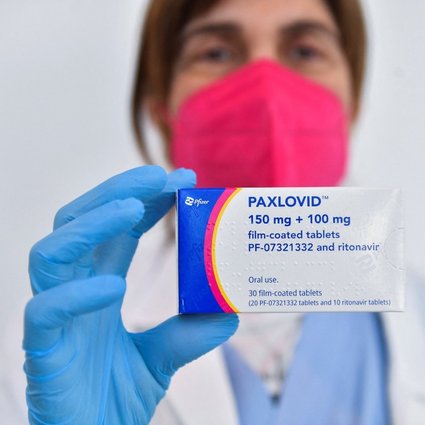 .China approves use of Pfizer’s COVID drug Paxlovid