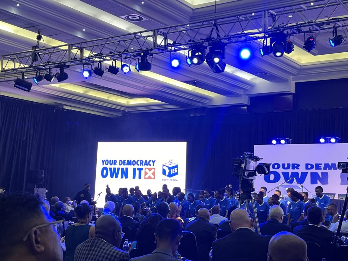 IEC Launches 2024 National and Provincial Elections Programme