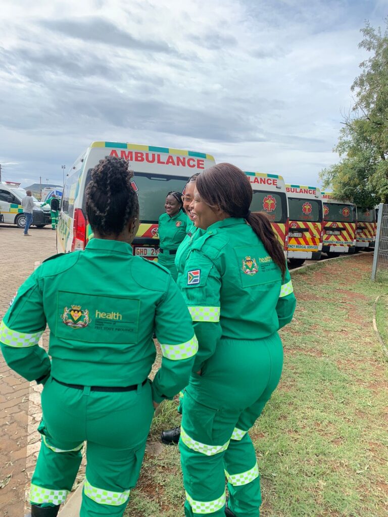 The Free State Department of Health launched its 'One Ward, One Ambulance' project on Wednesday to improve emergency medical services (EMS) in the Xhariep District.