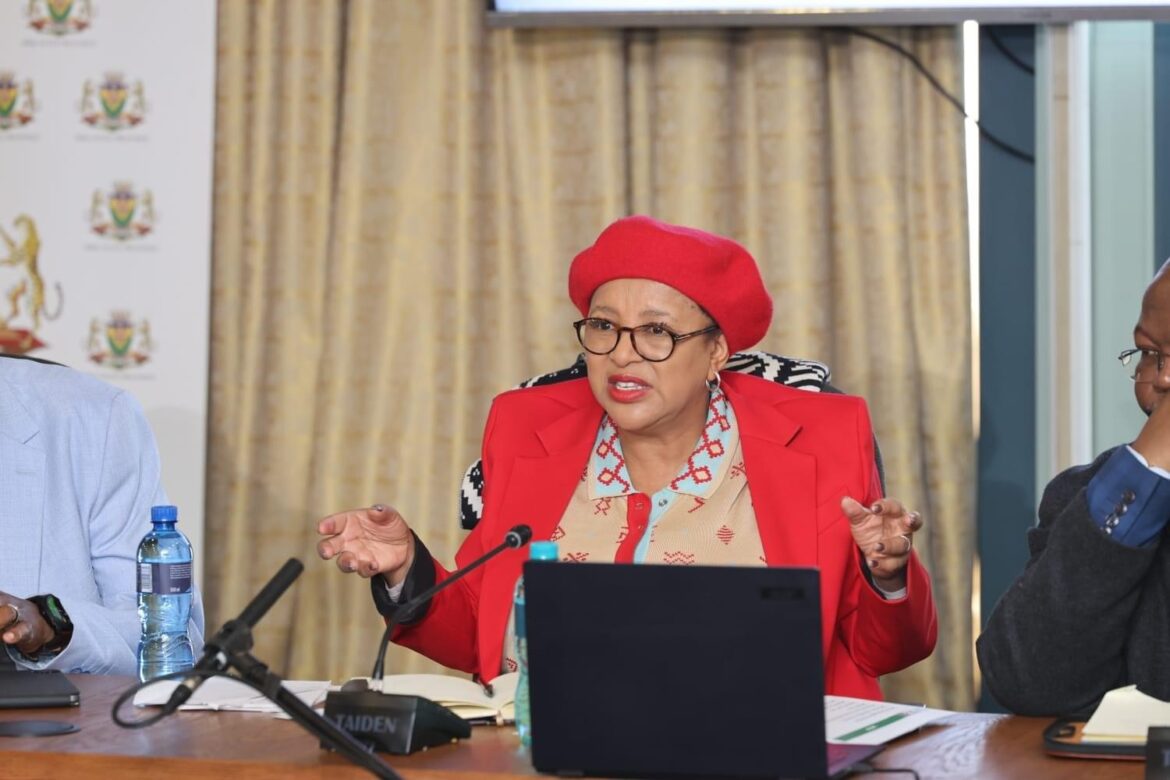 Premier of the Free State province, Maqueen Letsoha-Mathae, convened a meeting with three key Free State government entities at OR Tambo House in Bloemfontein on Monday.