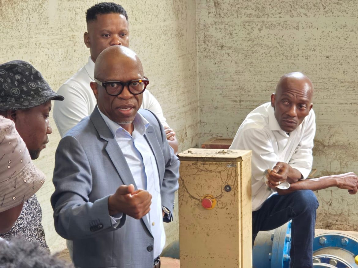 Ngwathe Municipal Manager Dr Futhuli Mothamaha