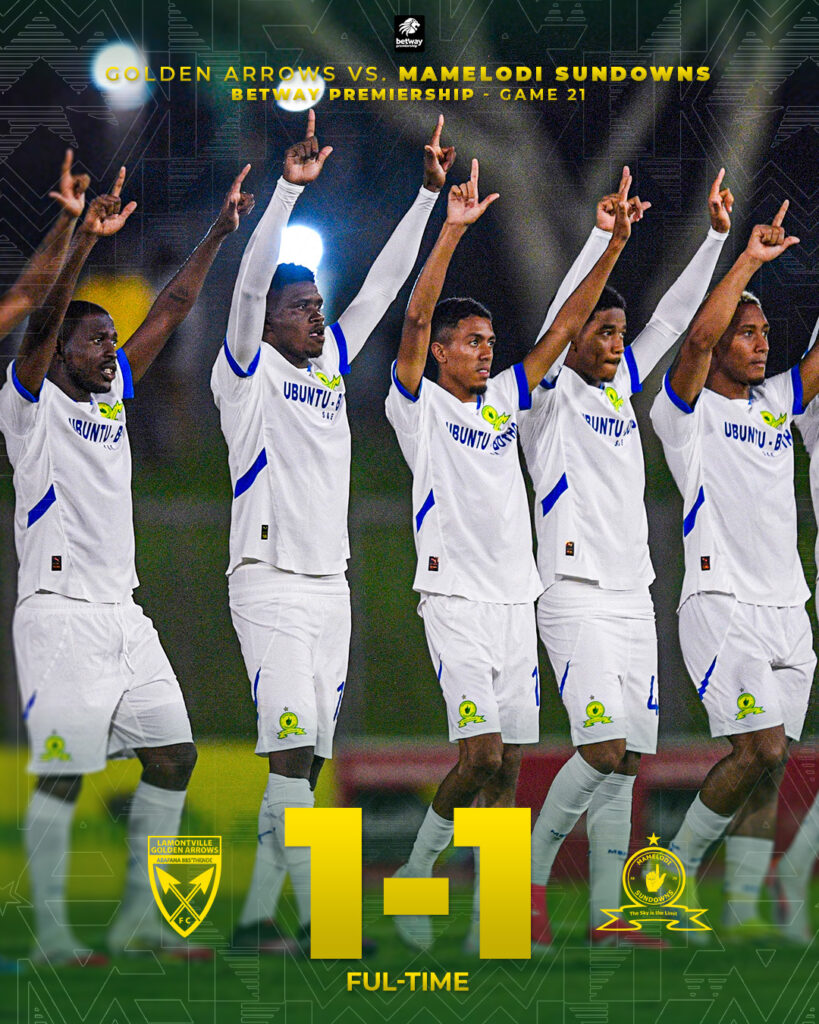 Mamelodi Sundowns Held to Draw by Resilient Golden Arrows