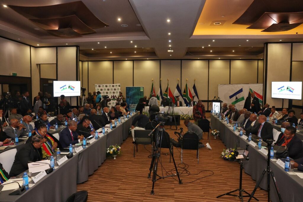 South Africa and Lesotho Strengthen Ties at Second Bi-National Commission in Maseru