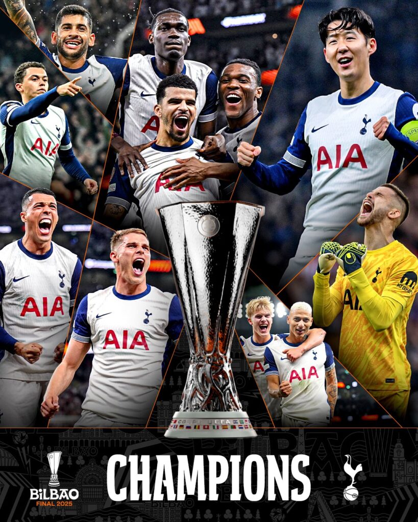 Programme Finale Ligue Europa 2025 – Manchester United Vs Tottenham – Neuf