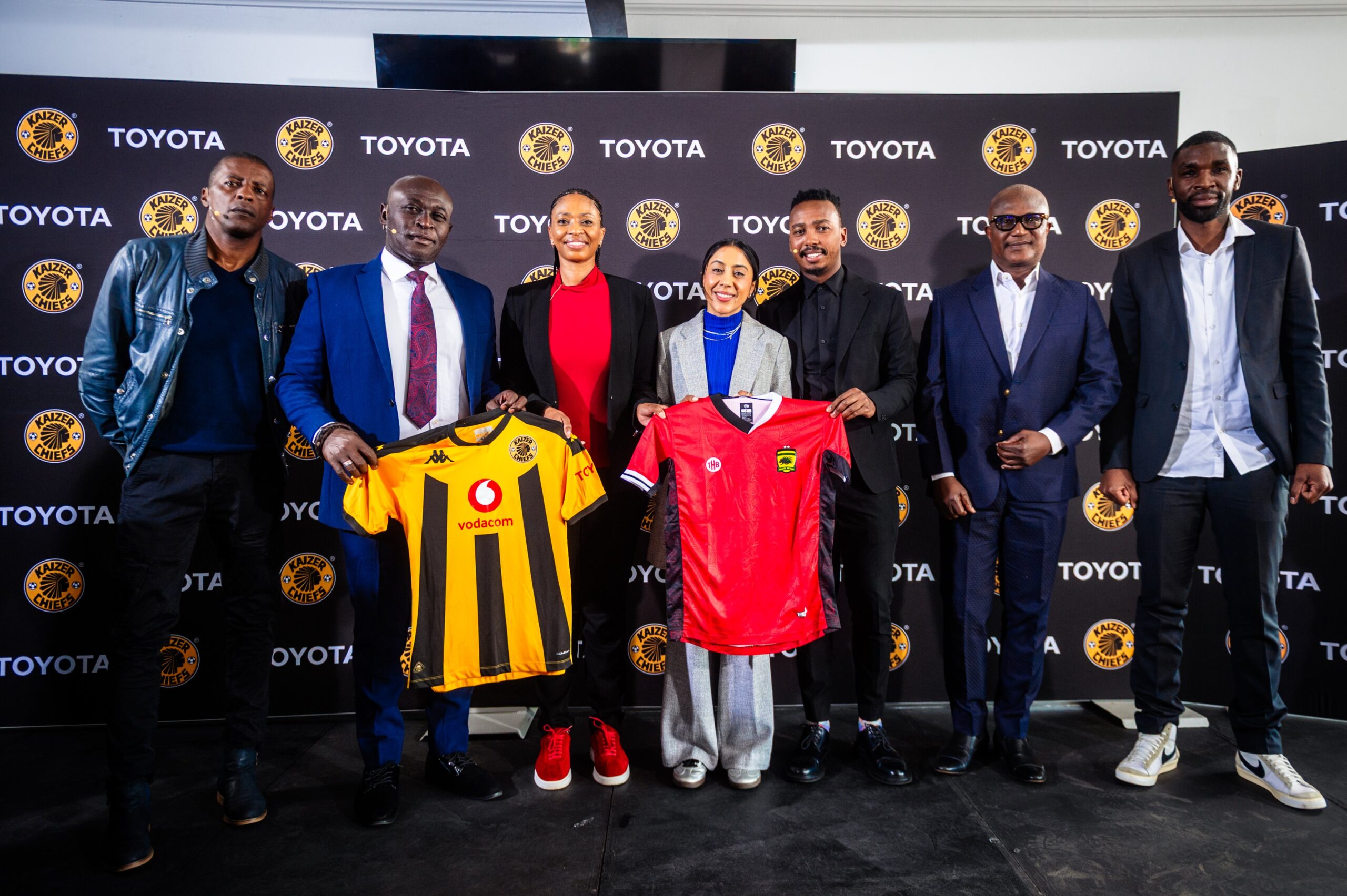 Kaizer Chiefs to Unveil New Jersey at Toyota Cup Clash Against