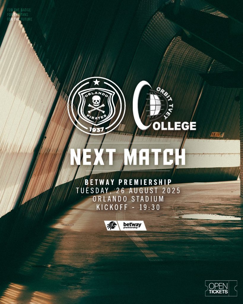 Orlando Pirates Loanees Barred from Facing Parent Club in Upcoming Betway Premiership Clash Against Orbit College