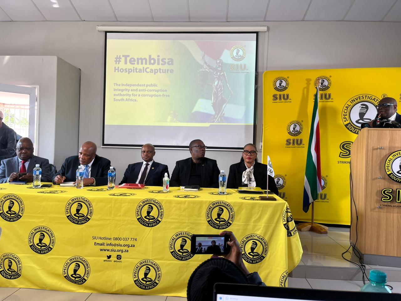 SIU Uncovers R2 Billion Tembisa Hospital Looting by Three Syndicates, Over 100 Officials Implicated
