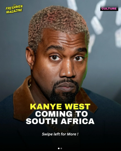 洋楽 KanYe West / coming Kanye West to Perform at Ellis Park Stadium in South Africa on