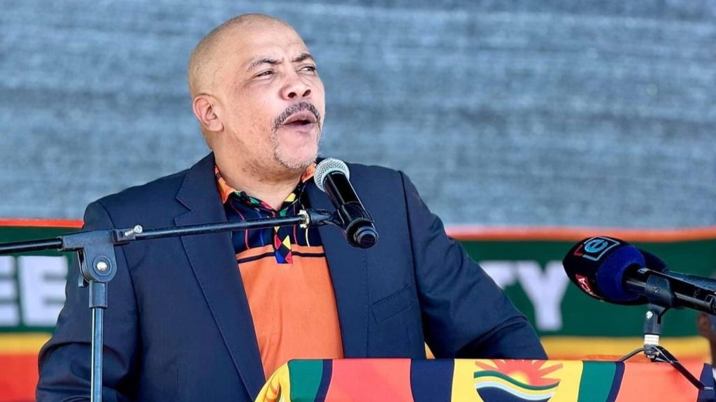 NFP President Ivan Barnes