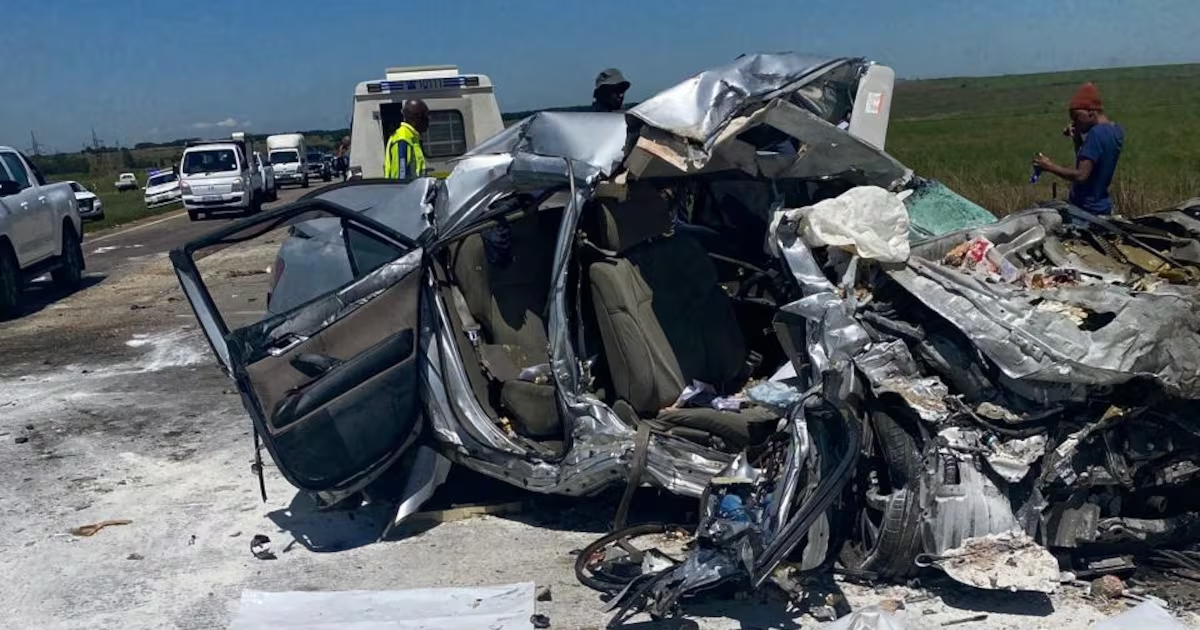 Seven Lives Lost in Devastating N12 Crash Between Mozambican